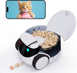 ENABOT ROLA PetPal AI Robot Pet Companion, White