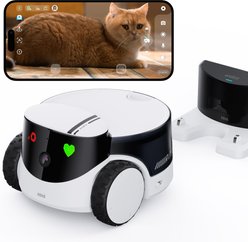 ENABOT ROLA PetPal AI Robot Pet Companion, White