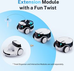 ENABOT ROLA PetPal AI Robot Pet Companion, White slide 2 of 8