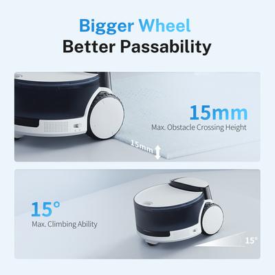 Show full view: ENABOT ROLA PetPal AI Robot Pet Companion, White slide 6 of 9