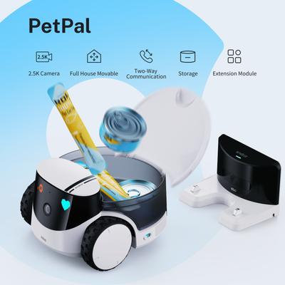 Show full view: ENABOT ROLA PetPal AI Robot Pet Companion, White slide 2 of 9