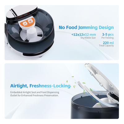 Show full view: ENABOT ROLA PetPal Dog & Cat Treat Dispenser slide 3 of 5