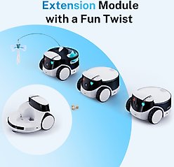 ENABOT ROLA PetPal Interactive Dog & Cat Toy slide 2 of 4