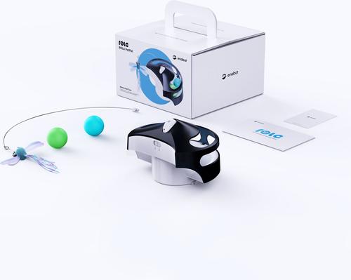 Show full view: ENABOT ROLA PetPal Interactive Dog & Cat Toy slide 2 of 5