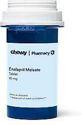 Enalapril Maleate (Generic) Tablets, 10-mg, 30 tablets