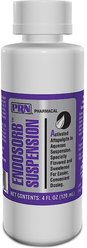 Endosorb Medication for Digestive Issues; Diarrhea for Cats & Dogs, 4-oz suspension
