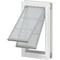 Show in main carousel: Endura Flap Double Flap Door Mount Dog & Cat Door, Large, White slide 1 of 3