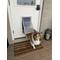 Show in main carousel: Endura Flap Single Flap Door Mount Dog & Cat Door, Small, White slide 4 of 5