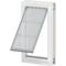 Show in main carousel: Endura Flap Single Flap Door Mount Dog & Cat Door, X-Large, White slide 1 of 6
