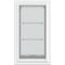 Show in main carousel: Endura Flap Single Flap Door Mount Dog & Cat Door, X-Large, White slide 3 of 6