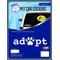 Show in main carousel: Enjoy It Adopt Pawprint Car Sticker, 2 count slide 1 of 1