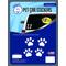 Show in main carousel: Enjoy It Pet Paw Car Stickers, 12 count slide 1 of 1