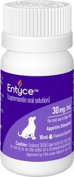 Entyce (capromorelin) Oral Solution for Dogs, 30-mg/mL, 10-mL slide 1 of 9