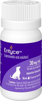 Entyce (capromorelin) Oral Solution for Dogs