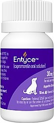 Entyce (capromorelin) Oral Solution for Dogs, 30-mg/mL, 10-mL slide 2 of 9