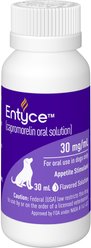 Entyce (capromorelin) Oral Solution for Dogs, 30-mg/mL, 30-mL