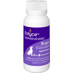 Entyce (capromorelin) Oral Solution for Dogs, 30-mg/mL, 30-mL