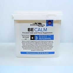 Enviro Equine BeCalm Powder Horse Calming Supplement, 9-lb bucket