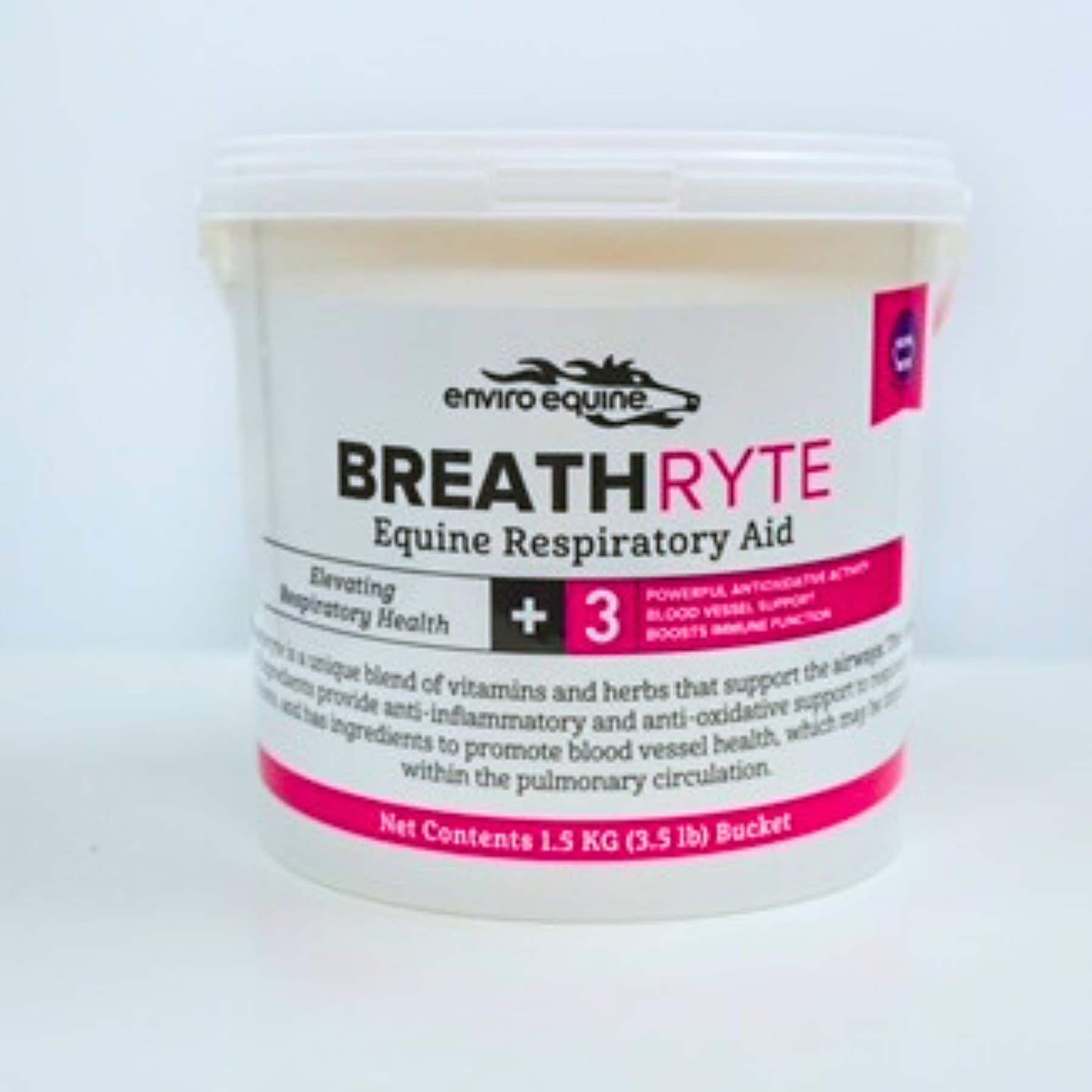 Enviro Equine Breatheryte Powder Horse Breathing Aid Supplement, 1.5-kg bag