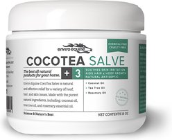 Enviro Equine CocoTea Salve Horse First Aid, 16-oz jar