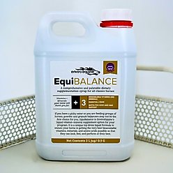 Enviro Equine Equi Balanc Syrup Liquid Horse Performance Supplement, 5-liter jug