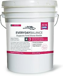 Enviro Equine Everyday Balance Horse Supplement, 25-lb bucket