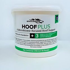 Enviro Equine Hoof Plus Powder Horse Hoof Care Supplement, 4.5-lb bucket