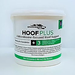 Enviro Equine Hoof Plus Powder Horse Hoof Care Supplement, 9-lb bucket