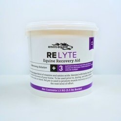 Enviro Equine ReLyte Powder Horse Muscular Supplement, 3.5-lb bucket