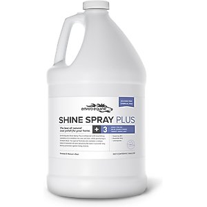 Enviro Equine Shine Spray Liquid Horse Skin & Coat Supplement, 1-gal bottle