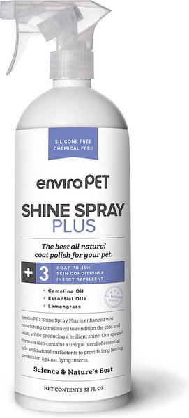 Enviro Equine Shine Spray Plus Horse Detangler & Coat Conditioner