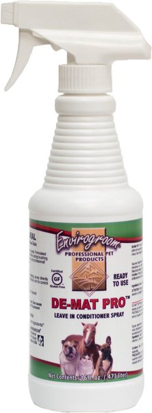 Envirogroom De-Mat Pro Leave in Conditioning Pet Spray