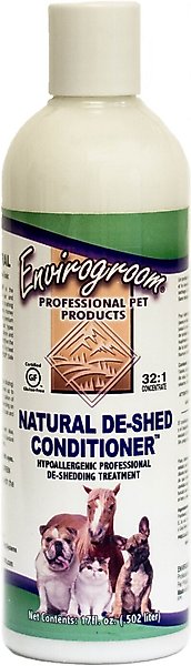 Show full view: Envirogroom Natural De-shed Pet Conditioner, 17-fl oz bottle slide 1 of 1