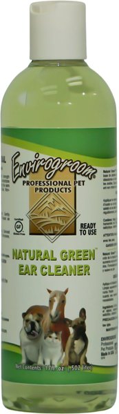 Envirogroom Natural Green Ready-To-Use Dog & Cat Ear Cleaner
