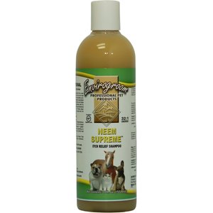 Envirogroom Neem Supreme 32:1 Dog & Cat Shampoo, 17-fl oz bottle