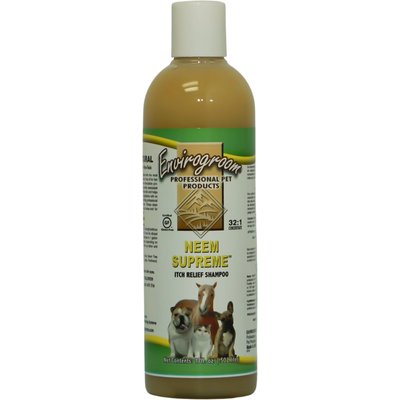 Envirogroom Envirogroom Neem Supreme 32:1 Dog & Cat Shampoo, 17-fl oz bottle