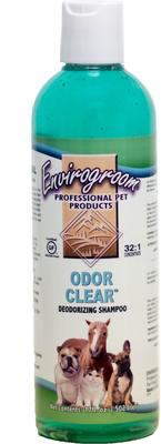 Show full view: Envirogroom Odor Clear Super Deodorizing Pet Shampoo, 17-fl oz bottle slide 1 of 2