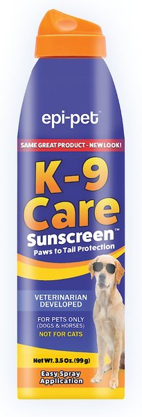 Show full view: Epi-Pet Sun Protector Skin Treatment Spray, 3.5-fl oz bottle slide 1 of 9