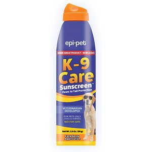 Epi-Pet Sun Protector Skin Treatment Spray, 3.5-fl oz bottle