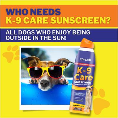 Show full view: Epi-Pet Sun Protector Skin Treatment Spray, 3.5-fl oz bottle slide 3 of 9