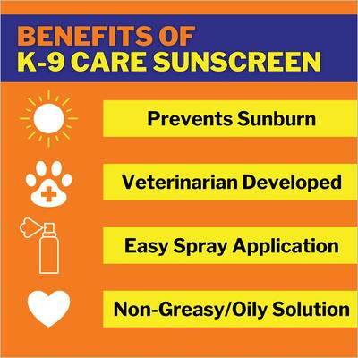 Show full view: Epi-Pet Sun Protector Skin Treatment Spray, 3.5-fl oz bottle slide 4 of 9