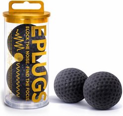 EPLUGS Equine Horse Ear Plugs, Black