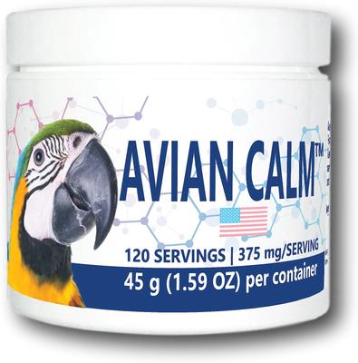 Show full view: Equa Holistics Avian Calm Bird Supplement, 120 Scoop slide 1 of 3