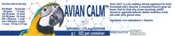 Equa Holistics Avian Calm Bird Supplement, 120 Scoop slide 2 of 2