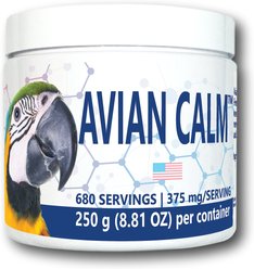 Equa Holistics Avian Calm Bird Supplement, 600 Scoop