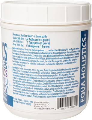 Show full view: Equa Holistics HealthyGut Maintenance Probiotics Powder Horse Supplement, 25.5-oz tub slide 2 of 4