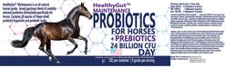 Equa Holistics HealthyGut Maintenance Probiotics Powder Horse Supplement, 8.5-oz tub slide 2 of 2