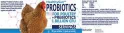 Equa Holistics HealthyGut Probiotics Poultry Supplement, 8.5-oz tub slide 2 of 2