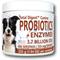 Show in main carousel: Equa Holistics Total Digest Canine Probiotics & Enzymes Dog Supplement, 7.94-oz tub slide 1 of 4