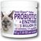 Show in main carousel: Equa Holistics Total Digest Probiotics & Enzymes Cat Supplement, 1.59-oz tub slide 1 of 4